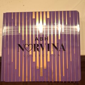 ABH Norvina Collection Eyeshadow Palette - Purple and Gold